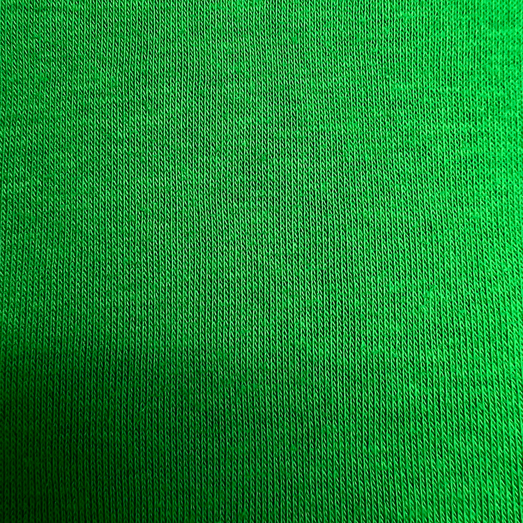 Tecido de lazer de lazer verde limão